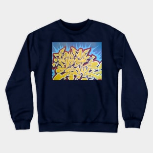 WildStyle graffiti Crewneck Sweatshirt